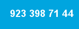 923 398 71 44 923 398 71 44